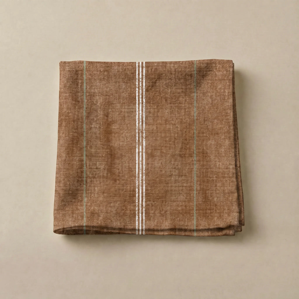 Pack de 4 unidades servilletas Eira Teja