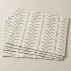 Mantel individual antimanchas pack 4 unidades Breona