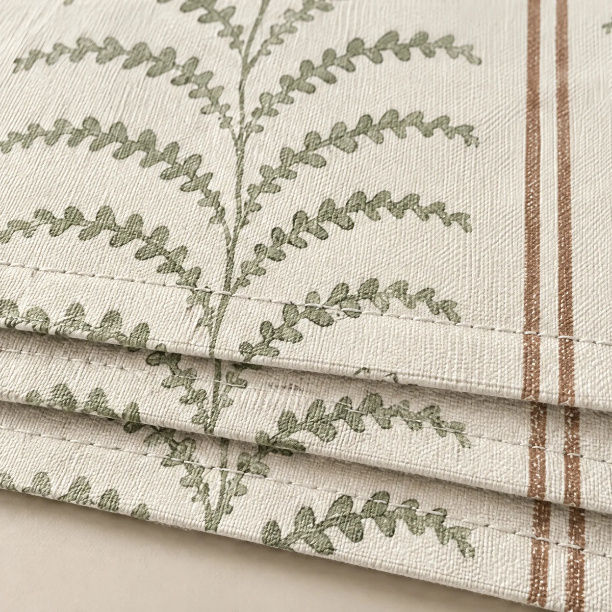 Mantel individual antimanchas pack 4 unidades Breona
