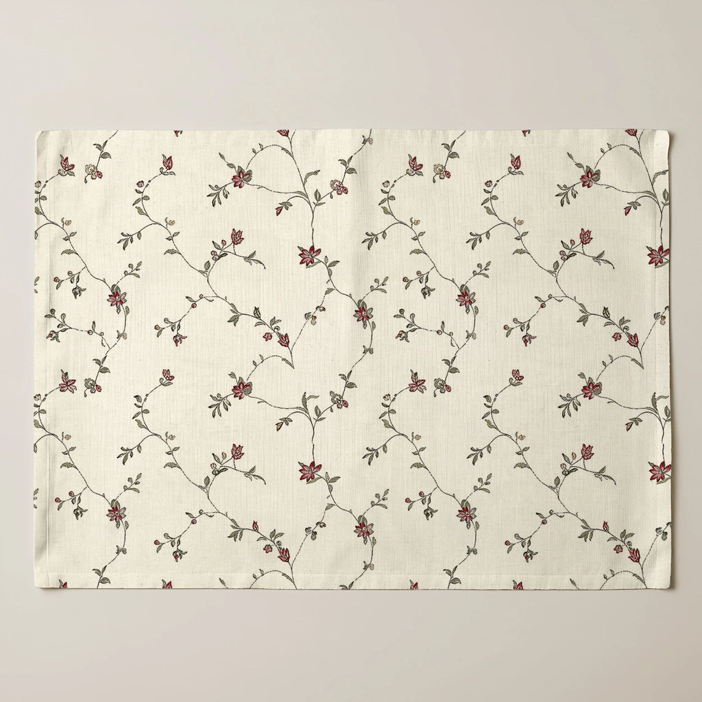 Mantel individual antimanchas pack 4 unidades Brezo