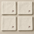 Pack de 4 unidades servilletas Brezo