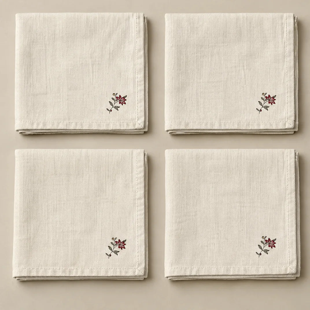 Pack de 4 unidades servilletas Brezo