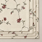 Mantel individual antimanchas pack 4 unidades Brezo