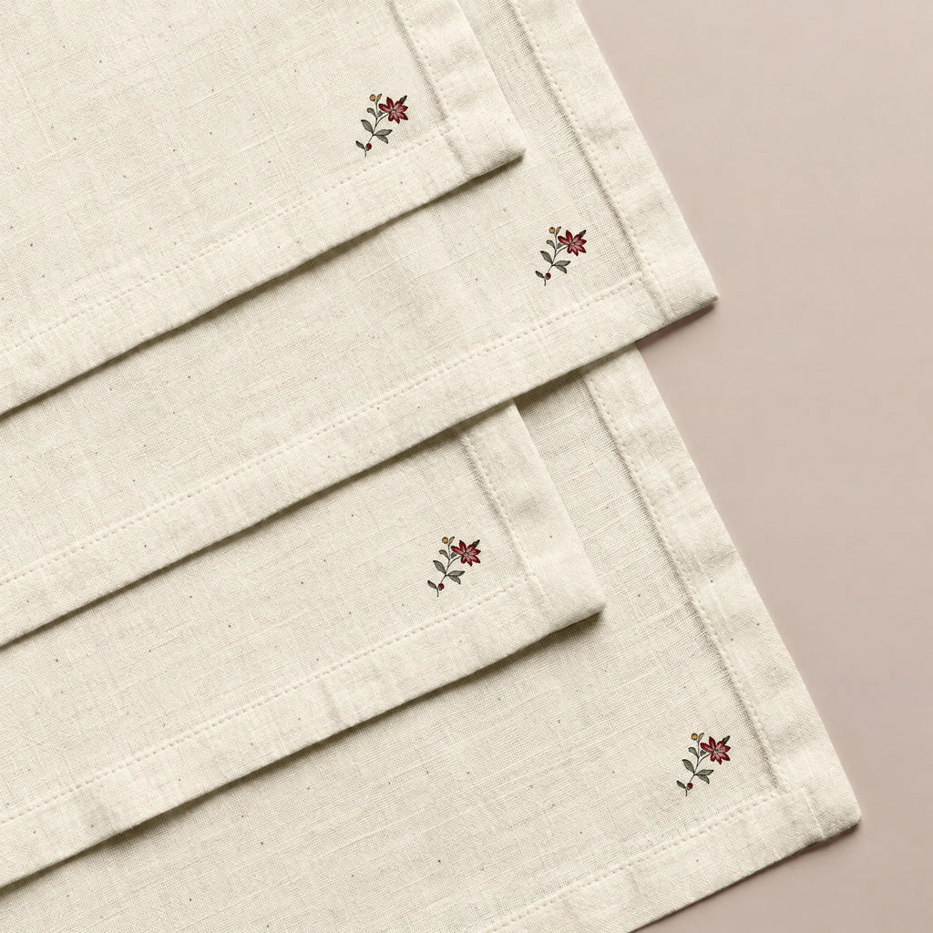 Pack de 4 unidades servilletas Brezo