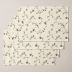 Mantel individual antimanchas pack 4 unidades Brezo