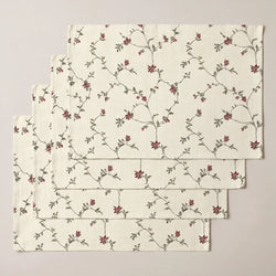 Mantel individual antimanchas pack 4 unidades Brezo