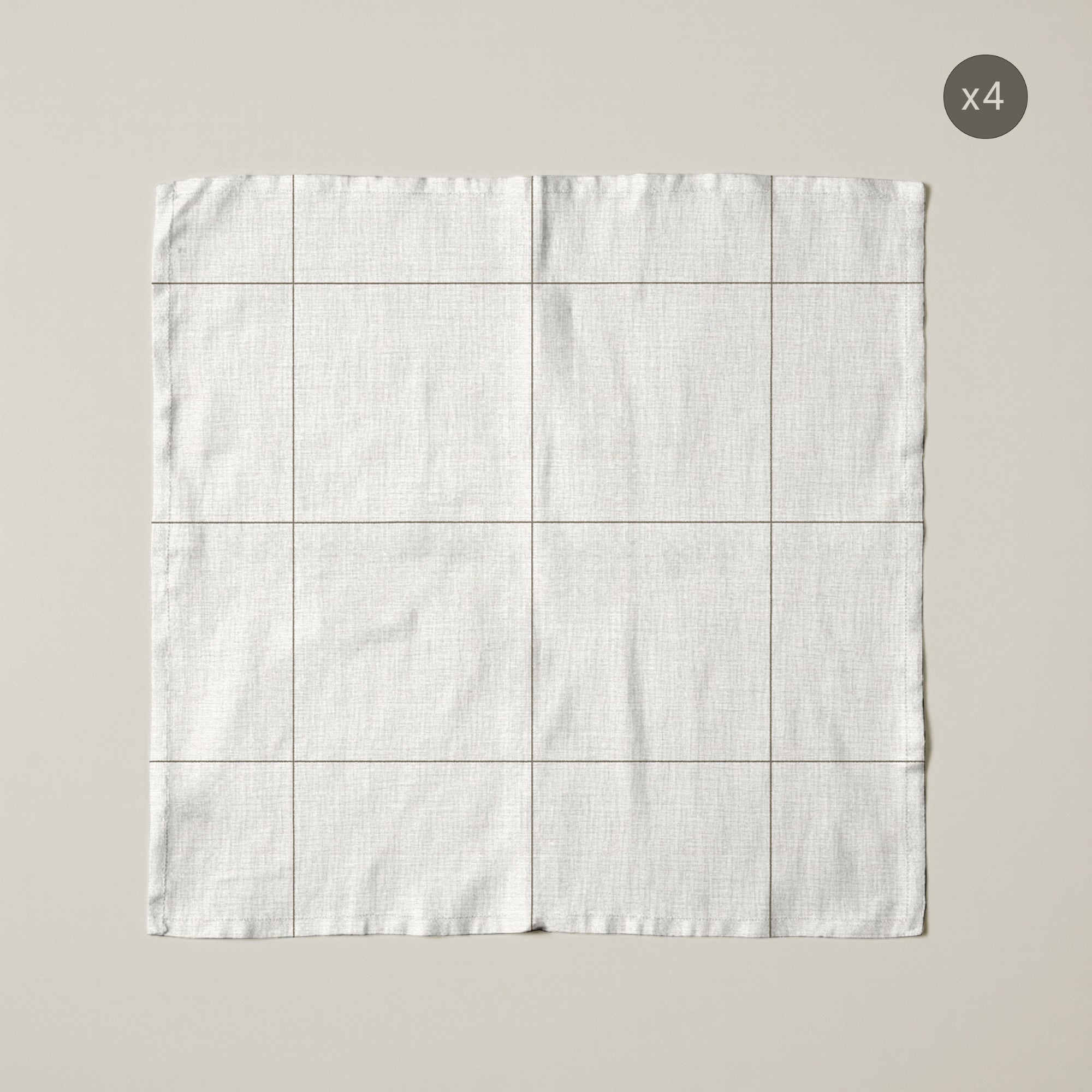 Pack de 4 unidades servilletas Britton