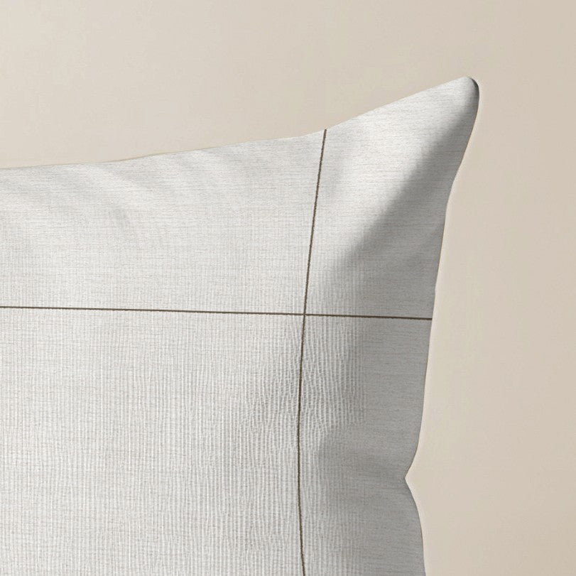 Funda de cojín Britton 30x50 cm 100% algodón