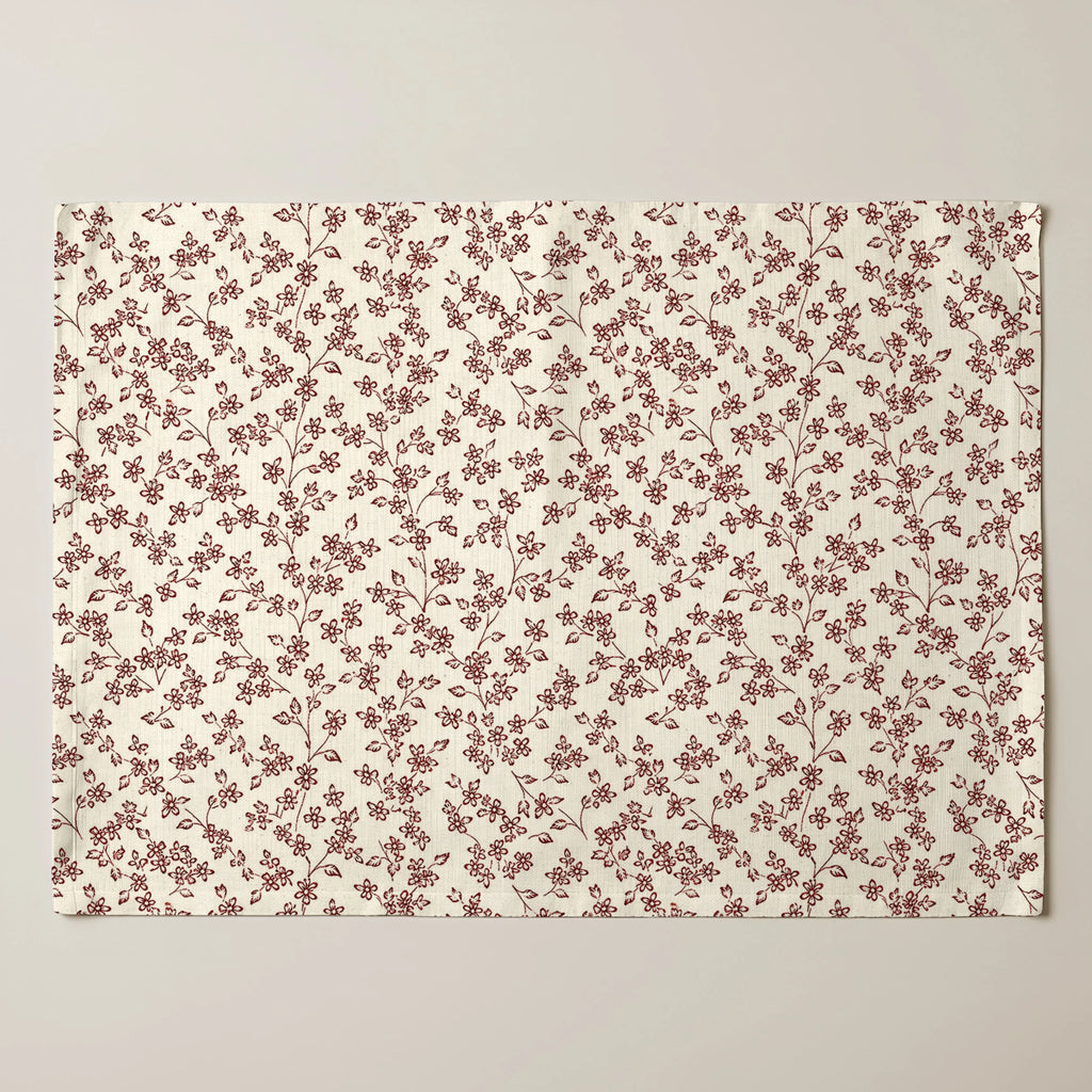 Mantel individual antimanchas pack 4 unidades Bruma