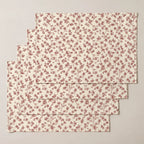 Mantel individual antimanchas pack 4 unidades Bruma