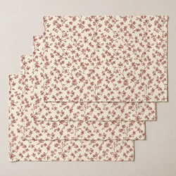 Mantel individual antimanchas pack 4 unidades Bruma