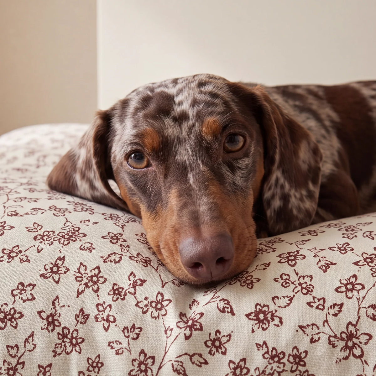 Cama para mascotas desenfundable antimanchas Bruma