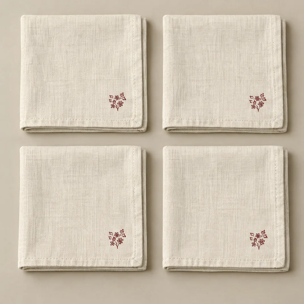 Pack de 4 unidades servilletas Bruma