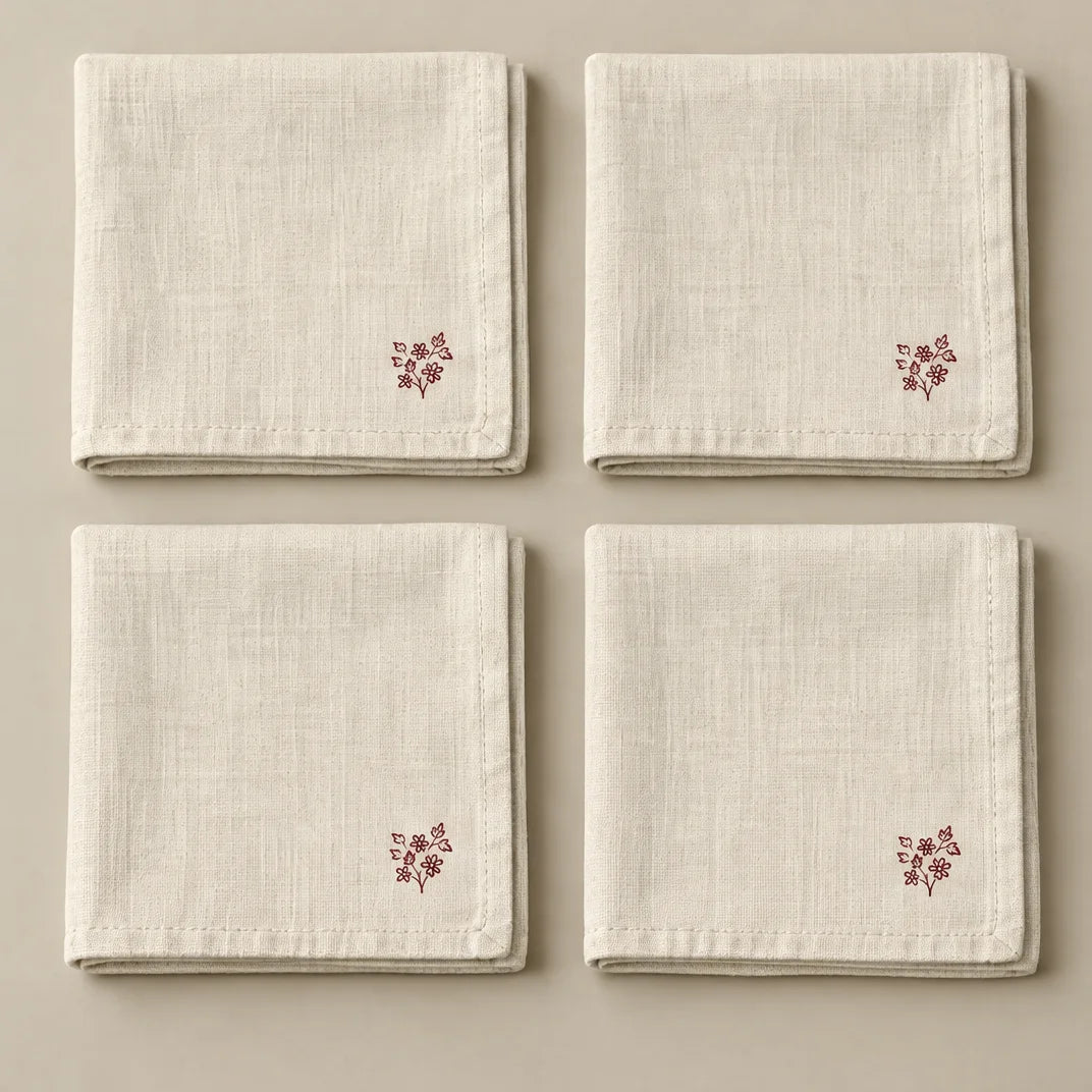 Pack de 4 unidades servilletas Bruma