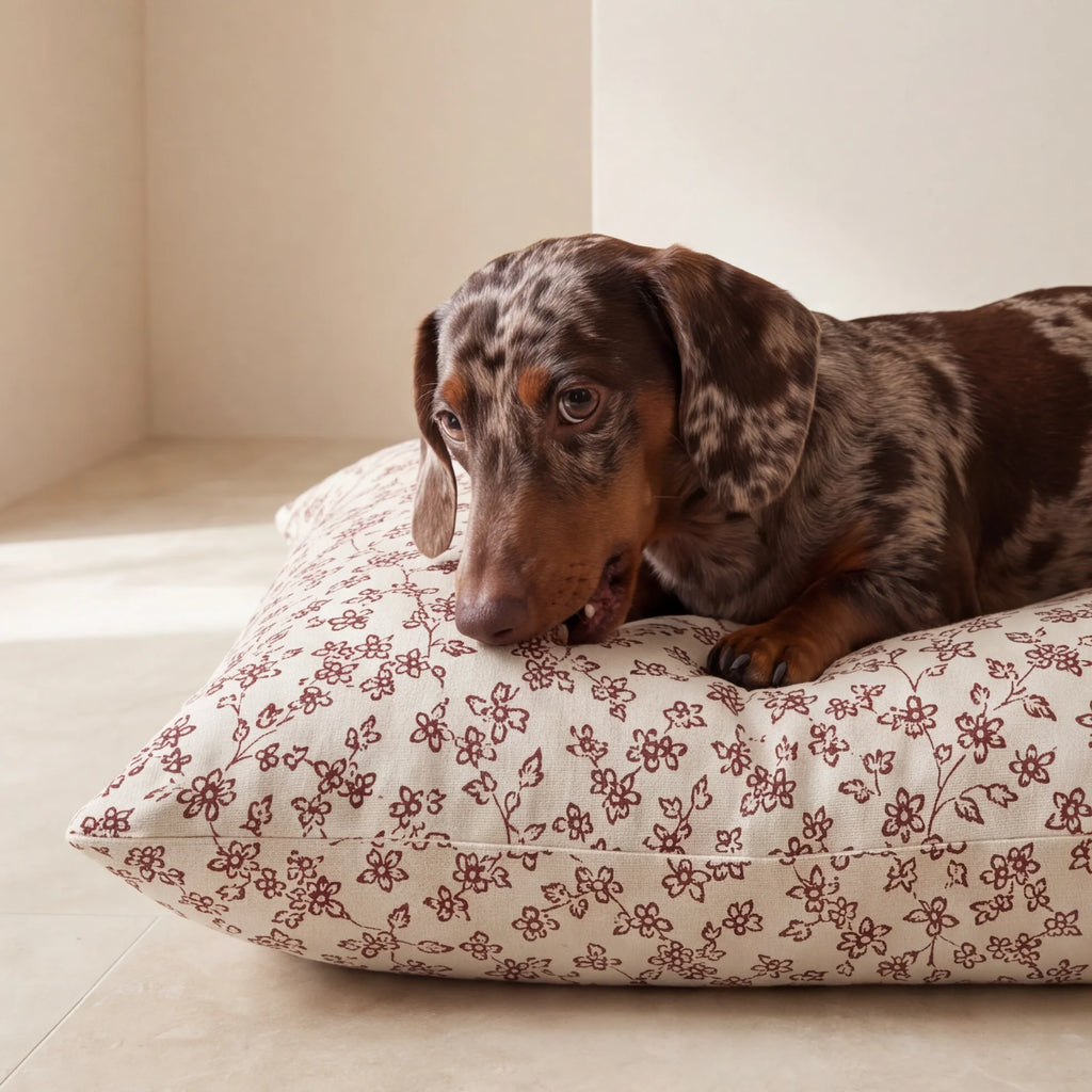 Cama para mascotas desenfundable antimanchas Bruma