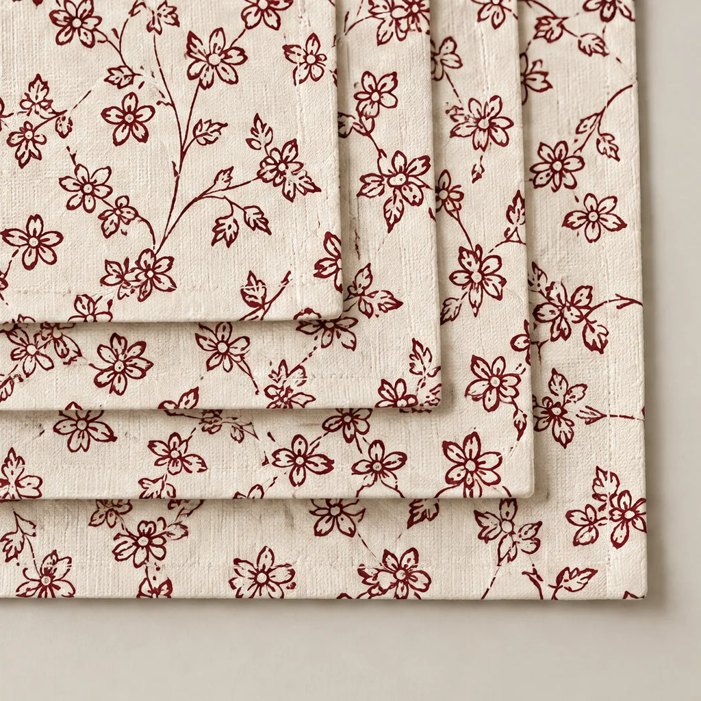 Mantel individual antimanchas pack 4 unidades Bruma