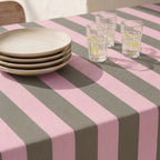 Fleckabweisende Tischdecke 100% Baumwolle Burias