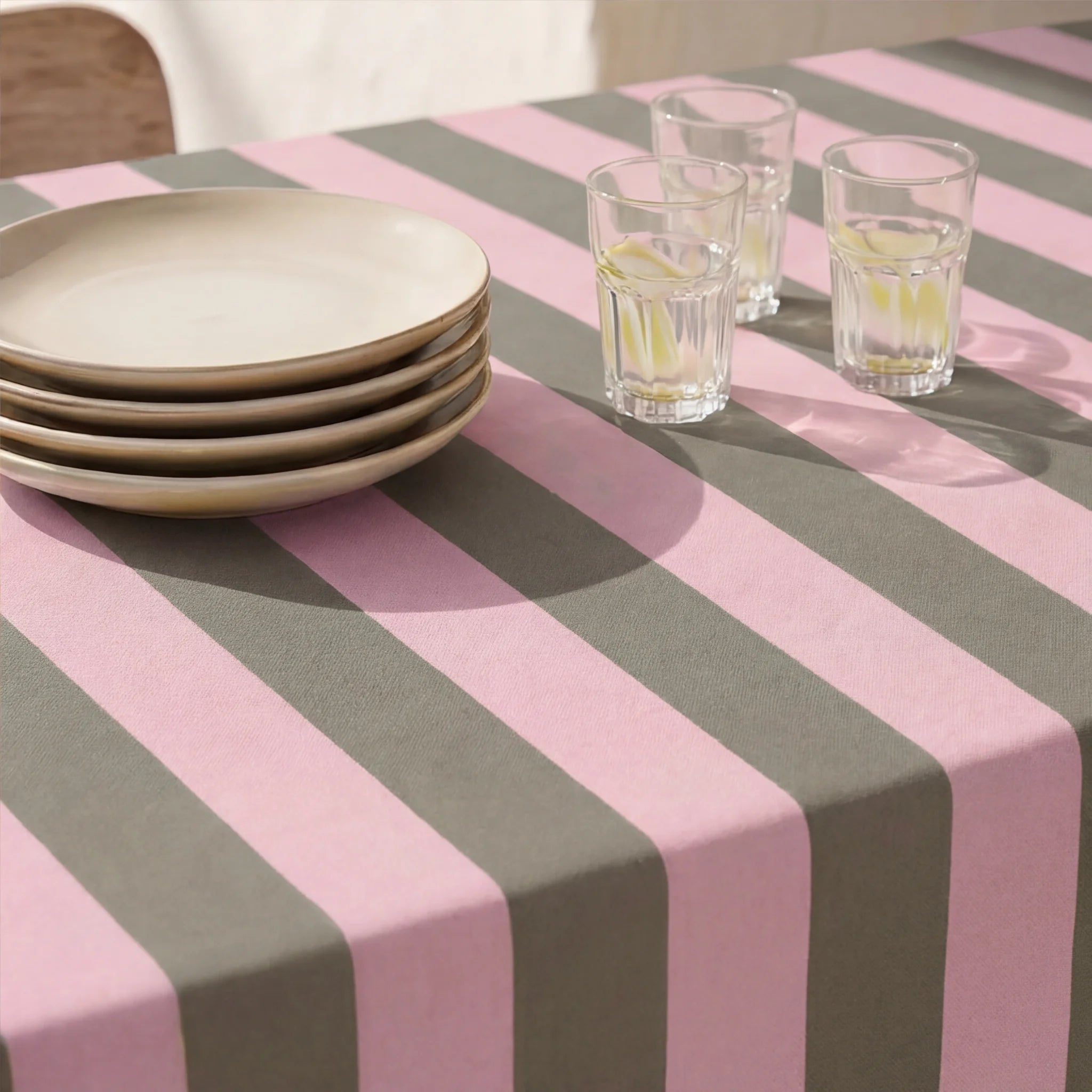 Tovaglia antimacchia 100% cotone Burias