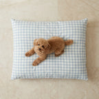 Funda para cama de mascota antimanchas Calafat Azul Claro