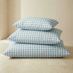 Cama para mascotas desenfundable antimanchas Calafat Azul Claro
