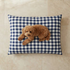 Funda para cama de mascota antimanchas Calafat Marino