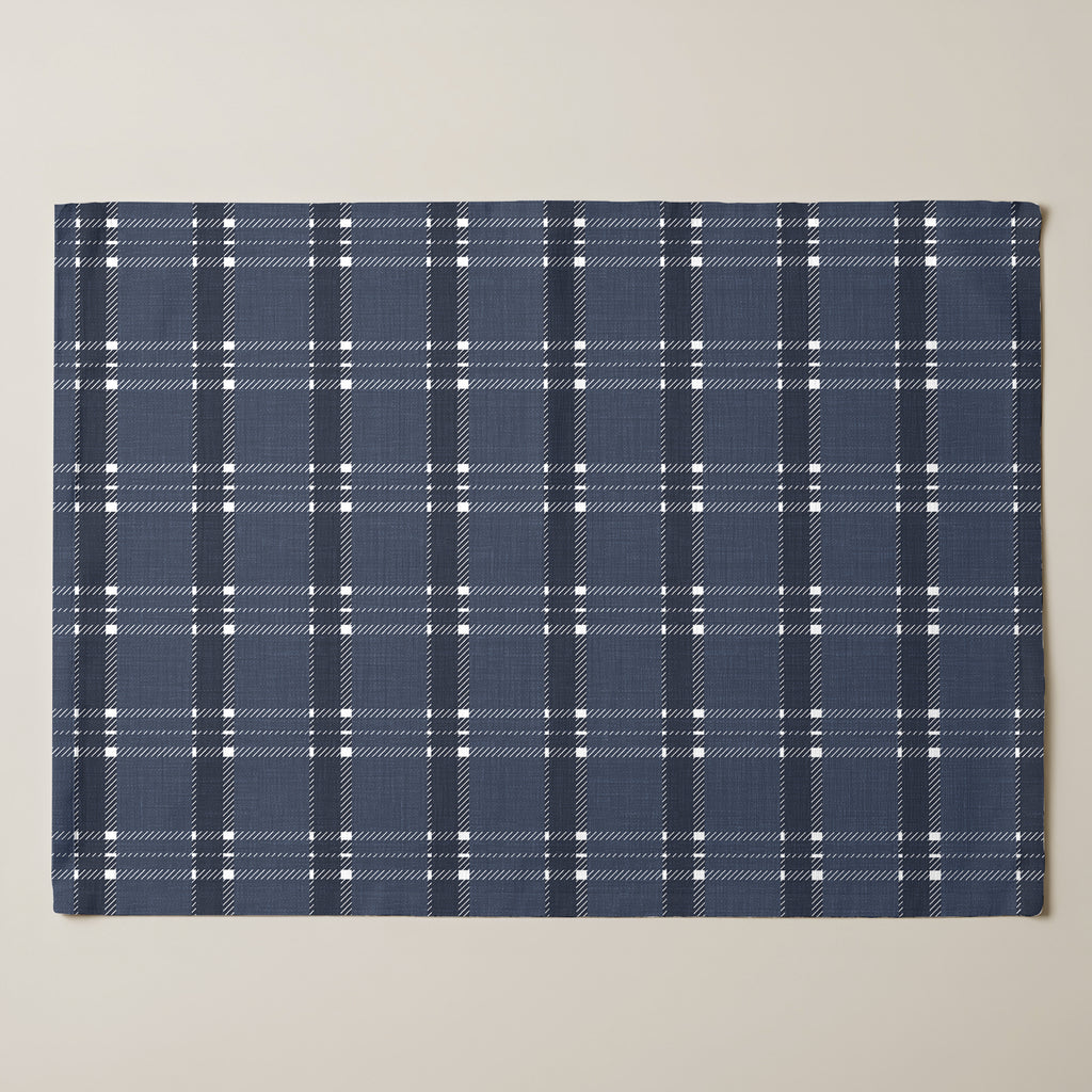 Mantel individual antimanchas pack 2 unidades Camilo Blue