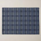 Mantel individual antimanchas pack 2 unidades Camilo Blue