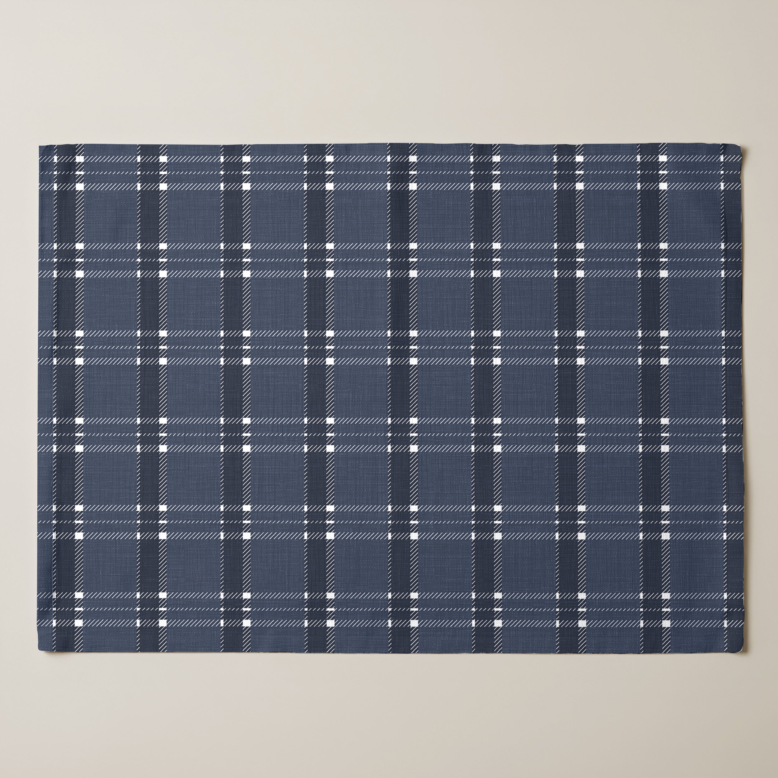 Mantel individual antimanchas pack 2 unidades Camilo Blue