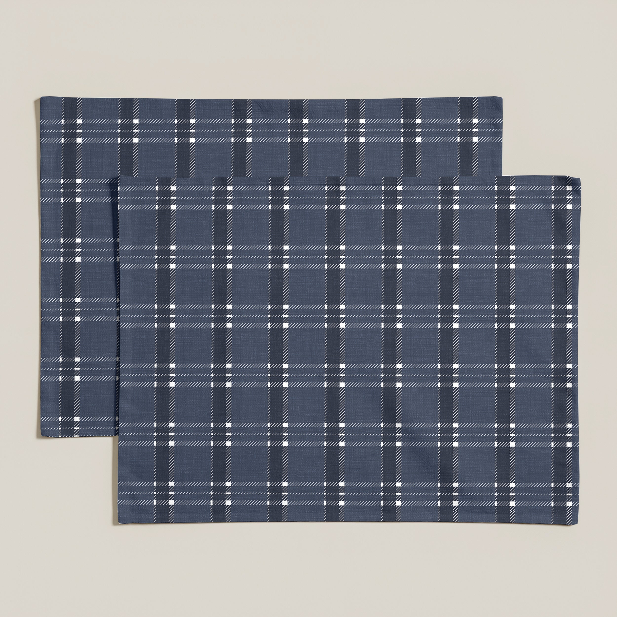 Mantel individual antimanchas pack 2 unidades Camilo Blue