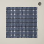 Pack de 4 unidades servilletas Camilo Blue