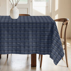 Mantel antimanchas XL Camilo Blue