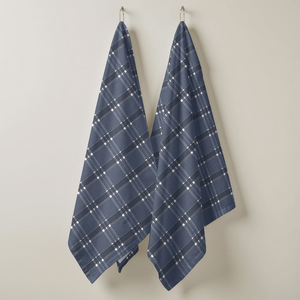 Pack 2 unidades paño de cocina Camilo Blue