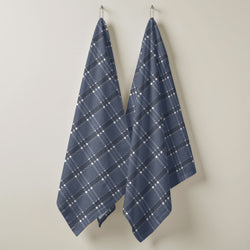 Pack 2 unidades paño de cocina Camilo Blue