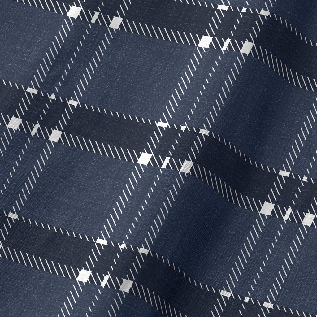 Camino de mesa 100% algodón Camilo Blue 50x150 cm