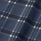 Camino de mesa 100% algodón Camilo Blue 50x150 cm