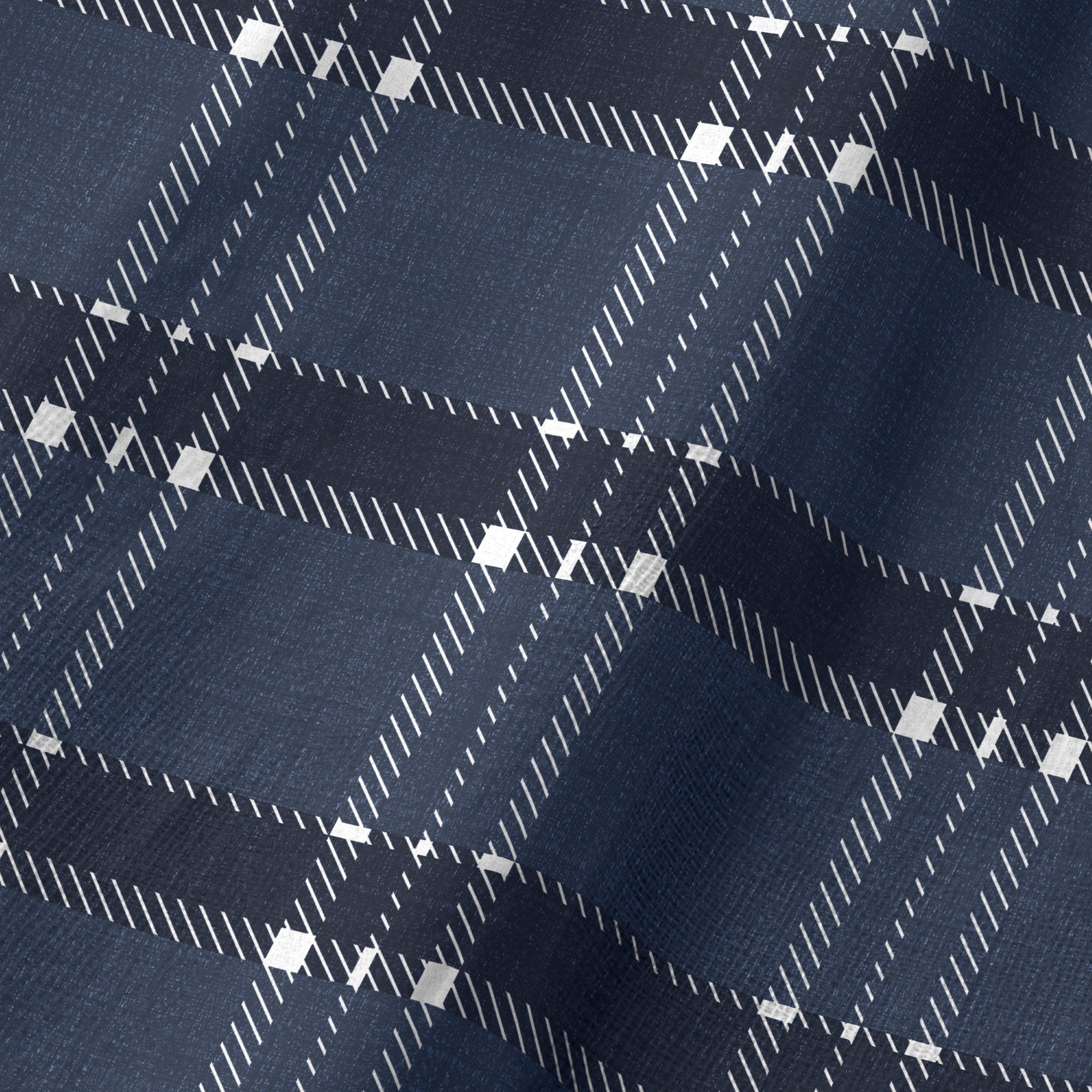 Camino de mesa 100% algodón Camilo Blue 50x150 cm