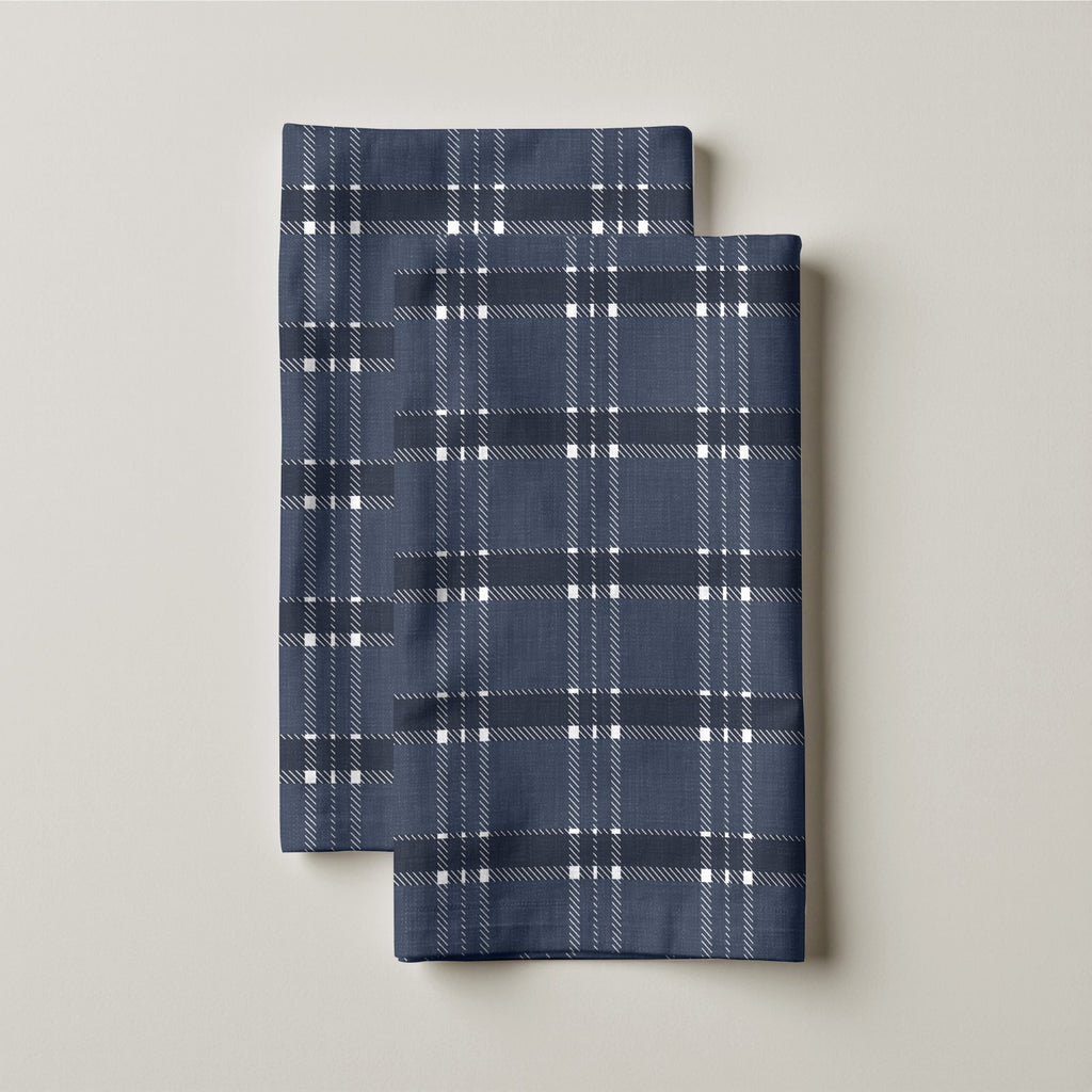 Pack 2 unidades paño de cocina Camilo Blue