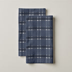 Pack 2 unidades paño de cocina Camilo Blue