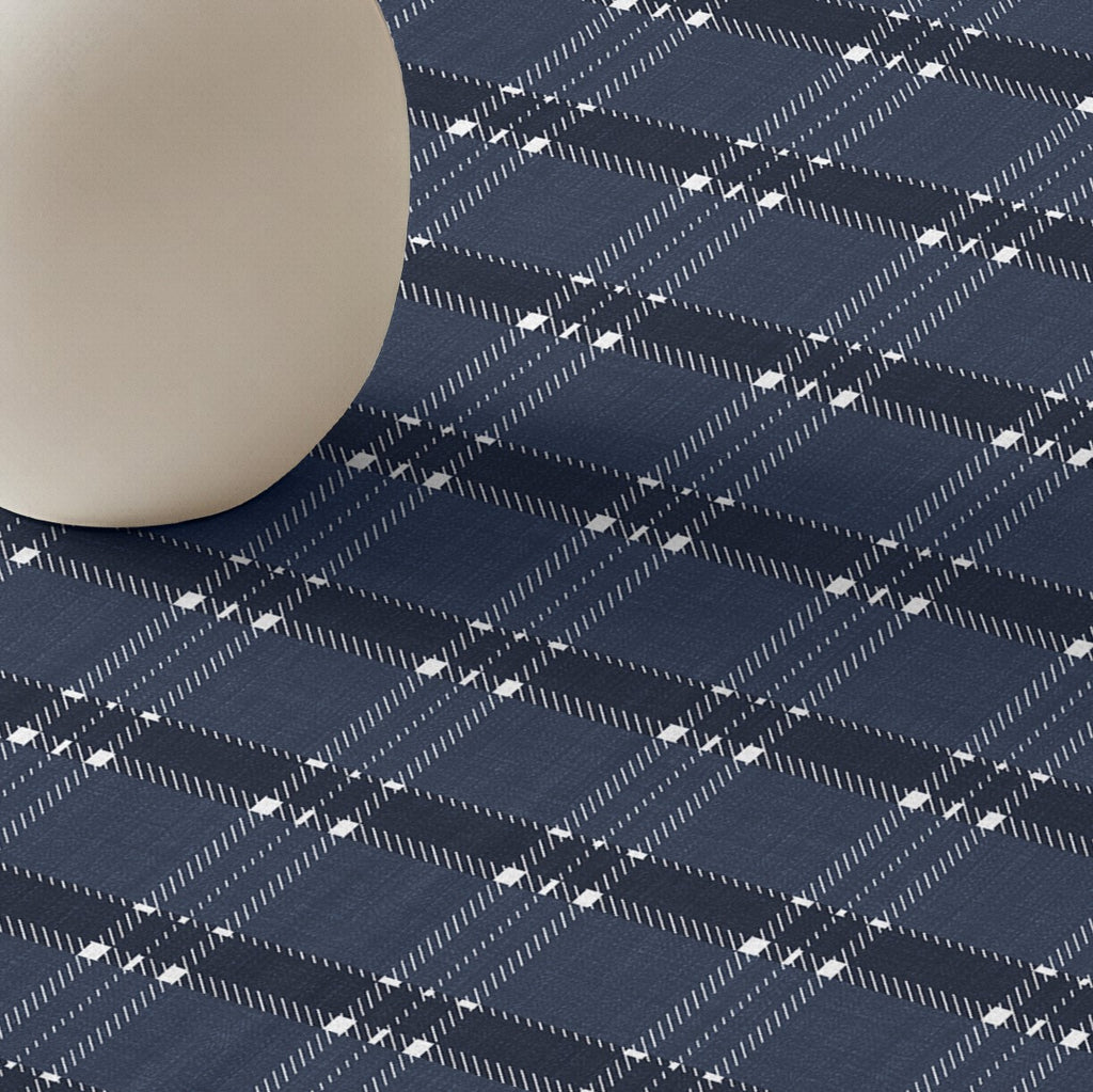 Mantel antimanchas XL Camilo Blue