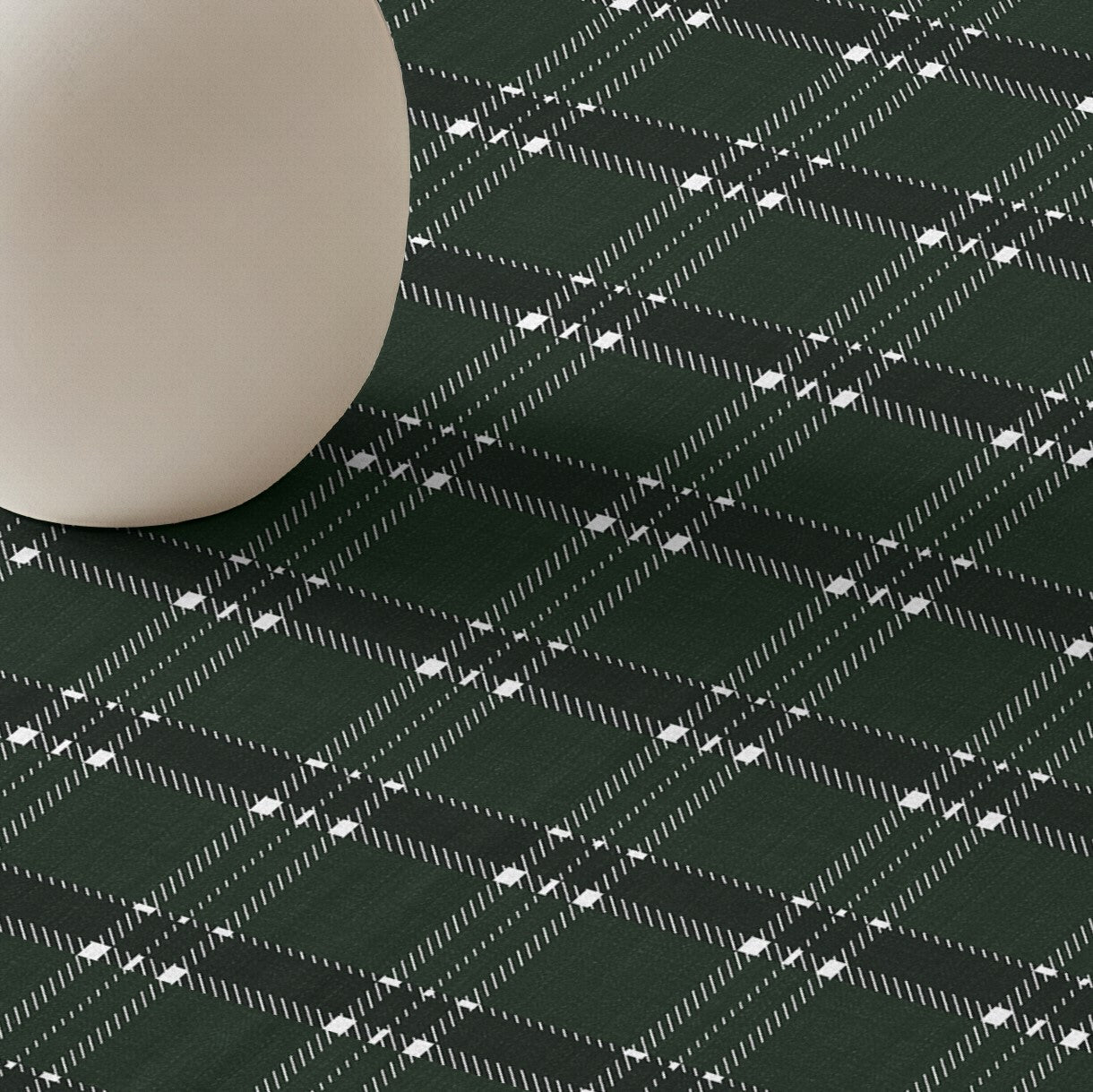 Mantel antimanchas 100% algodón Camilo Green