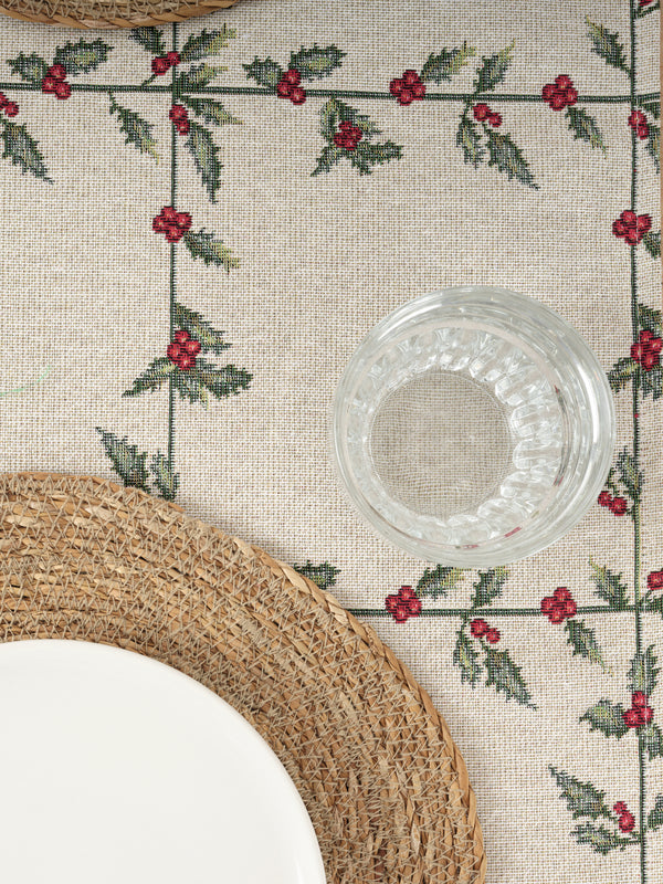 manteles jacquard