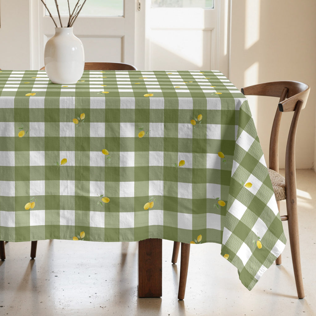 Mantel antimanchas 100% algodón Carlo