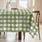 Mantel antimanchas 100% algodón Carlo