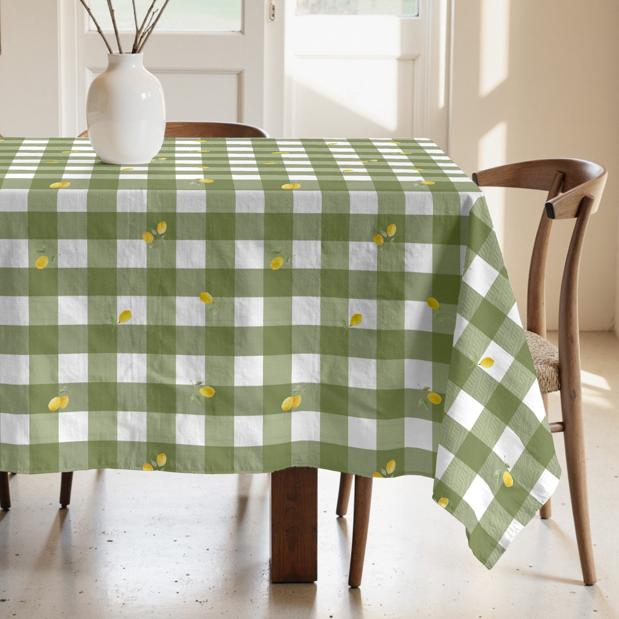 Mantel antimanchas 100% algodón Carlo