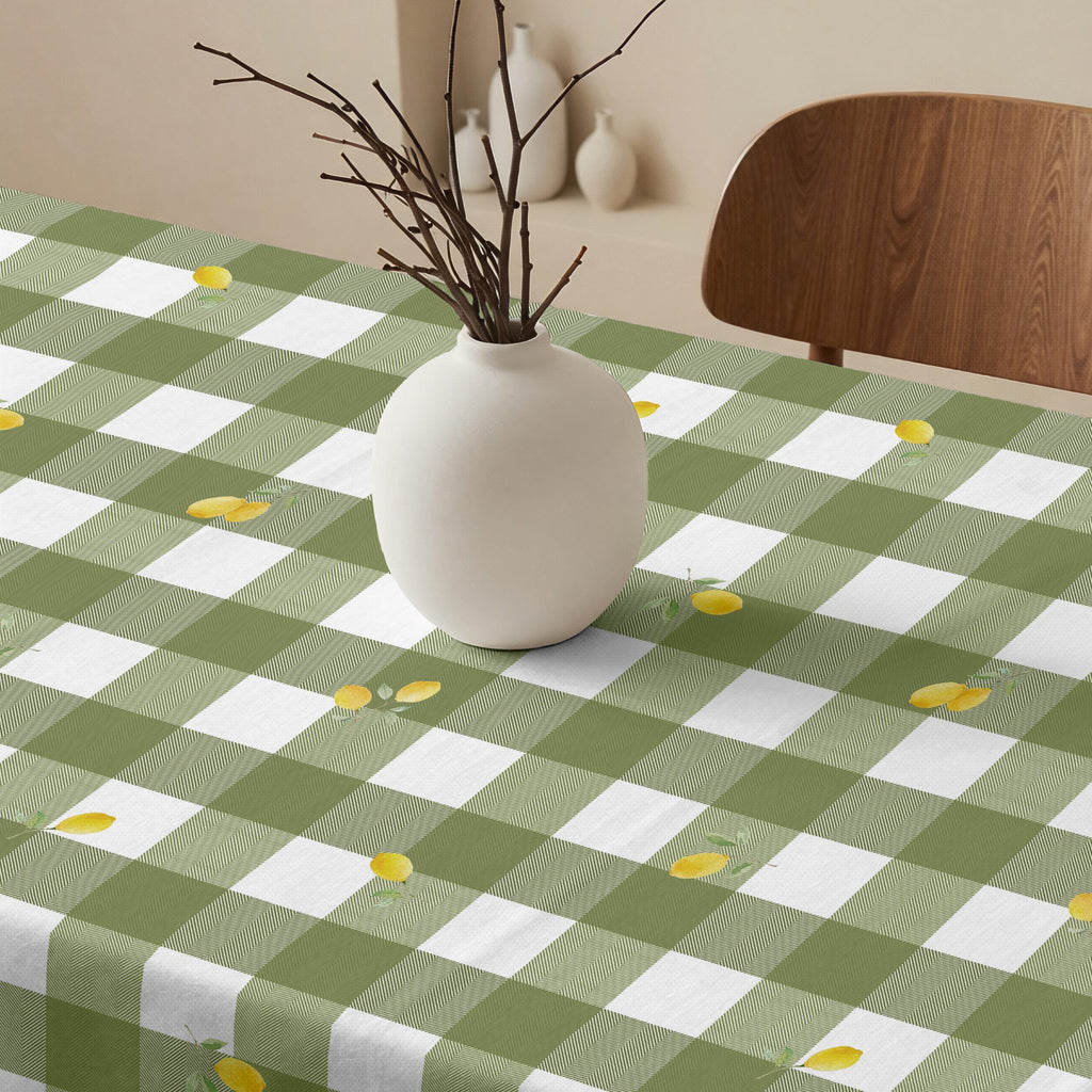 Mantel antimanchas 100% algodón Carlo