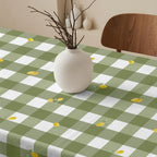 Mantel antimanchas 100% algodón Carlo