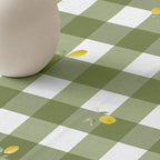 Mantel antimanchas 100% algodón Carlo