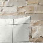 Funda de cojín 100% algodón Cascabel 16 30x50 cm