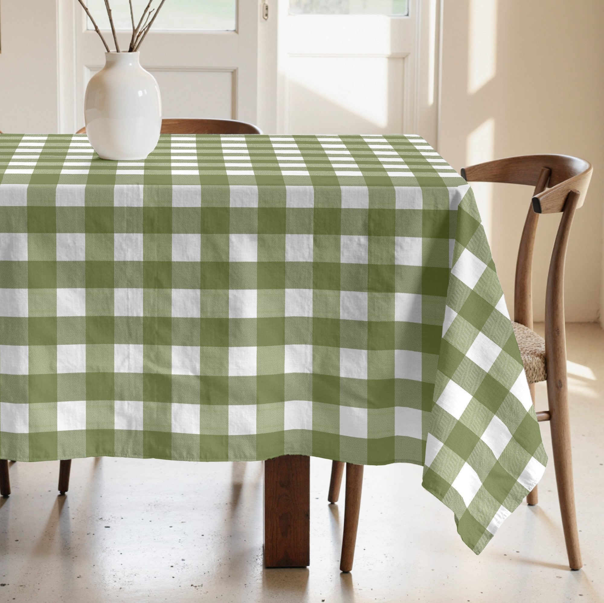 Mantel antimanchas 100% algodón Cesare