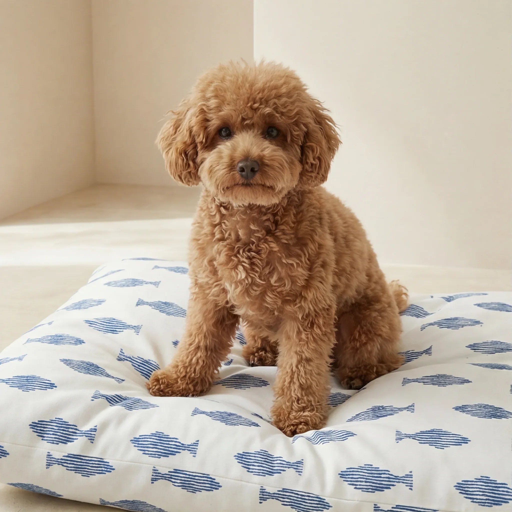 Funda para cama de mascota antimanchas Chiry